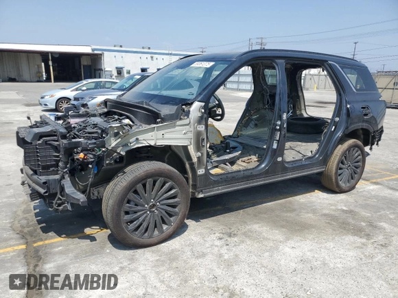 2024 Hyundai Palisade Calligraphy z VIN KM8R7DGE0RU763438, wystawiony jako Copart lot #59061375 z przebiegiem Nie podano mil oraz Czysty tytuł • Clean title. Historia ofert i sprzedaży dostępna na DreamBid. Obrazek 1.