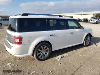 2012 Ford Flex Limited with VIN 2FMGK5DC6CBD14440, listed as a Copart auction lot 85931854 with 212,445 mi miles and Salvage Title. Bid and sale history available at carsss.com. Image 3.