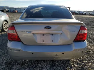 2006 Ford Five Hundred Limited with VIN 1FAHP28146G138847, listed as a Copart auction lot 79951354 with 0 mi miles and Salvage Title. Bid and sale history available at carsss.com. Image 6.