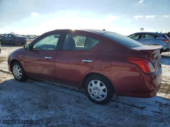 2019 Nissan Versa Sedan SV with VIN 3N1CN7AP3KL861684, listed as a Copart auction lot 88882765 with 66,060 mi miles and Salvage Title. Bid and sale history available at carsss.com. Image 2.