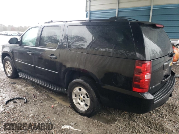 2008 Chevrolet Suburban LTZ with VIN 3GNFK16358G205954, listed as a Copart auction lot 45166935 with 254,540 mi miles and Salvage Title. Bid and sale history available at carsss.com. Image 2.