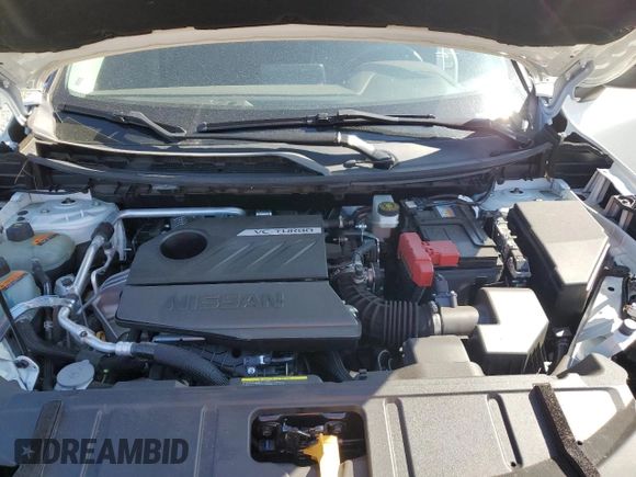2023 Nissan Rogue S with VIN JN8BT3AA0PW003419, listed as a Copart auction lot 46536475 with 35,043 mi miles and Salvage Title. Bid and sale history available at DreamBid. Image 12.