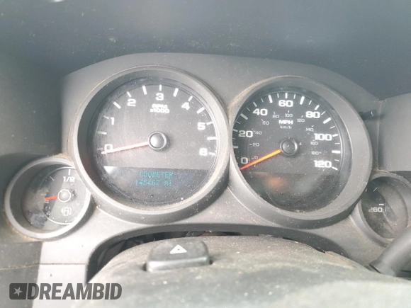 2011 Chevrolet Silverado 1500 Work Truck with VIN 1GCRCPEX1BZ268048, listed as a Copart auction lot 51241775 with 145,467 mi miles and Salvage Title. Bid and sale history available at DreamBid. Image 9.