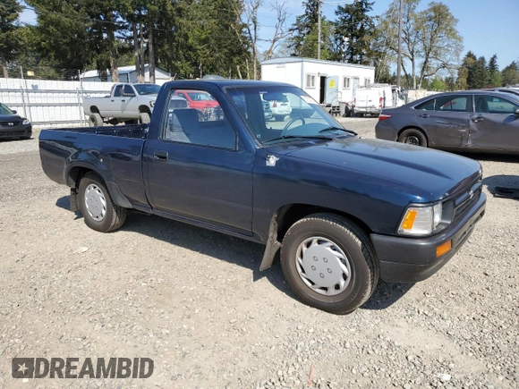 1994 Toyota Pickup with VIN 4TARN81A0RZ180129, listed as a Copart auction lot 51800195 with 153,538 mi miles and Salvage Title. Bid and sale history available at DreamBid. Image 4.
