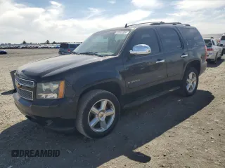 2007 Chevrolet Tahoe LT with VIN 1GNFK13037R179539, listed as a Copart auction lot 60680645 with 203,032 mi miles and Clean title. Bid and sale history available at DreamBid. Image 1.