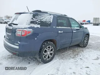 2013 GMC Acadia SLT z VIN 1GKKVSKD6DJ203176, wystawiony jako IAAI lot #41591490 z przebiegiem 126 243 mil mil oraz . Historia ofert i sprzedaży dostępna na DreamBid. Obrazek 4.
