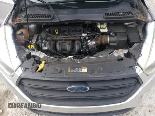 2017 Ford Escape S with VIN 1FMCU0F74HUE01752, listed as a Copart auction lot 57071705 with 97,675 mi miles and Salvage title. Bid and sale history available at DreamBid. Image 11.