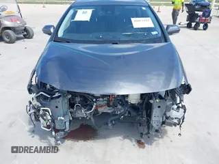 2021 Toyota Prius LE with VIN JTDKAMFP3M3193640, listed as a IAAI auction lot 42023593 with 17,841 mi miles and . Bid and sale history available at DreamBid. Image 13.