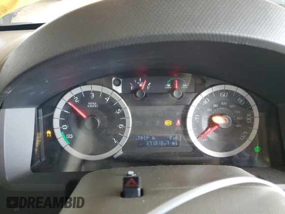 2010 Ford Escape Hybrid with VIN 1FMCU4K38AKB66672, listed as a Copart auction lot 51331815 with 371,313 mi miles and Salvage title. Bid and sale history available at DreamBid. Image 9.