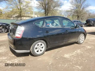 2008 Toyota Prius with VIN JTDKB20U883349337, listed as a Copart auction lot 50990195 with 138,838 mi miles and Salvage Title. Bid and sale history available at carsss.com. Image 3.