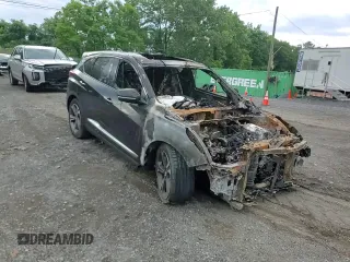 2022 Acura RDX Advance with VIN 5J8TC2H71NL013896, listed as a Copart auction lot 62492665 with Not provided miles and Salvage title. Bid and sale history available at DreamBid. Image 14.
