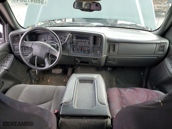 2004 Chevrolet Silverado 1500 Work Truck with VIN 2GCEC19V741260326, listed as a Copart auction lot 86647354 with 0 mi miles and Salvage Title. Bid and sale history available at carsss.com. Image 8.