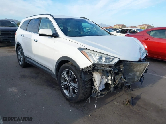 2013 Hyundai Santa Fe Limited with VIN KM8SR4HF0DU004137, listed as a IAAI auction lot 42057197 with 146,125 mi miles. Bid and sale history available at carsss.com. Image 1.