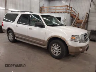 2013 Ford Expedition Max XLT z VIN 1FMJK1J50DEF51970, wystawiony jako IAAI lot #42086959 z przebiegiem 189 457 mil mil oraz . Historia ofert i sprzedaży dostępna na DreamBid. Obrazek 1.