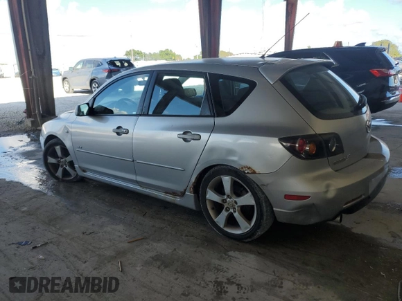 2006 Mazda 3 S Grand Touring with VIN JM1BK344561498166, listed as a Copart auction lot 44906525 with 240,482 mi miles and Clean Title. Bid and sale history available at DreamBid. Image 2.