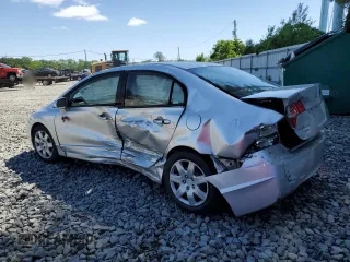 2008 Honda Civic LX z VIN 2HGFA16558H308659, wystawiony jako Copart lot #57152335 z przebiegiem Nie podano mil oraz Szkoda całkowita • Salvage title. Historia ofert i sprzedaży dostępna na DreamBid. Obrazek 2.
