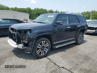2023 Toyota 4Runner Limited with VIN JTEKU5JR0P6140575, listed as a Copart auction lot 58588005 with 19,110 mi miles and Salvage title. Bid and sale history available at DreamBid. Image 1.