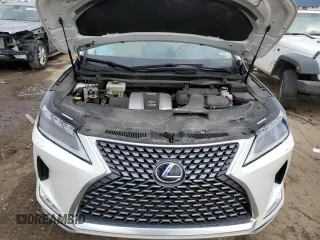 2021 Lexus RX 450h with VIN 2T2JGMDA3MC068830, listed as a Copart auction lot 47797125 with 81,622 mi miles and Non repairable. Bid and sale history available at DreamBid. Image 13.