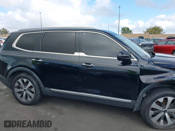 2021 Kia Telluride S with VIN 5XYP64HC1MG101003, listed as a IAAI auction lot 42248616 with 146,960 mi miles and . Bid and sale history available at DreamBid. Image 13.