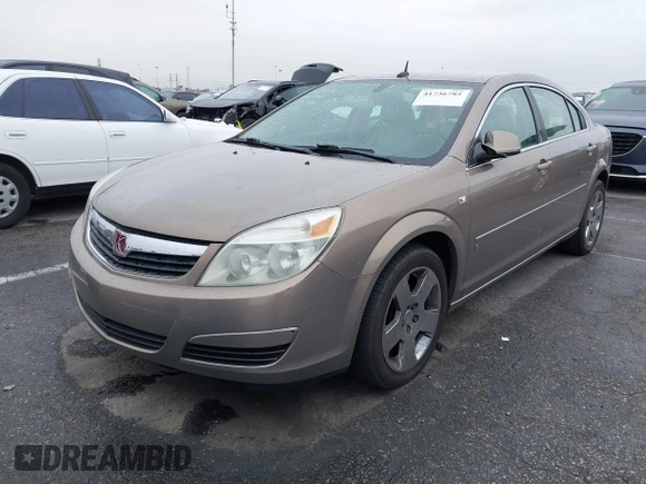 2007 Saturn Aura XE with VIN 1G8ZS57N77F257786, listed as a IAAI auction lot 41736785 with 82,998 mi miles and . Bid and sale history available at DreamBid. Image 5.