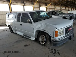 1994 GMC Sierra 1500 with VIN 1GDEC19K8RE532146, listed as a Copart auction lot 52120825 with 232,171 mi miles and Salvage Title. Bid and sale history available at DreamBid. Image 4.
