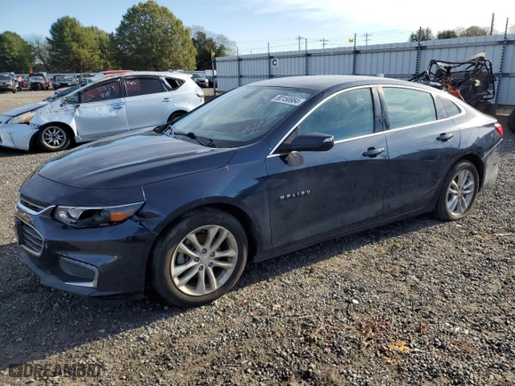 2018 Chevrolet Malibu LT with VIN 1G1ZD5ST6JF205104, listed as a Copart auction lot 80158984 with 148,773 mi miles and Clean Title. Bid and sale history available at carsss.com. Image 1.
