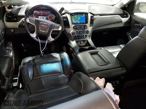 2019 GMC Yukon SLT with VIN 1GKS1BKC5KR316912, listed as a Copart auction lot 63669684 with 83,346 mi miles and Salvage Title. Bid and sale history available at carsss.com. Image 8.