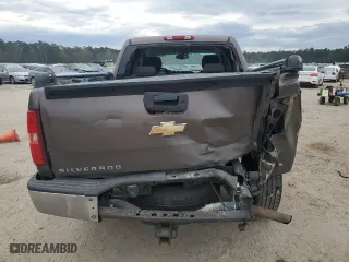 2007 Chevrolet Silverado 1500 LTZ with VIN 2GCEC13J671515509, listed as a Copart auction lot 83734404 with 216,069 mi miles and Salvage Title. Bid and sale history available at carsss.com. Image 6.