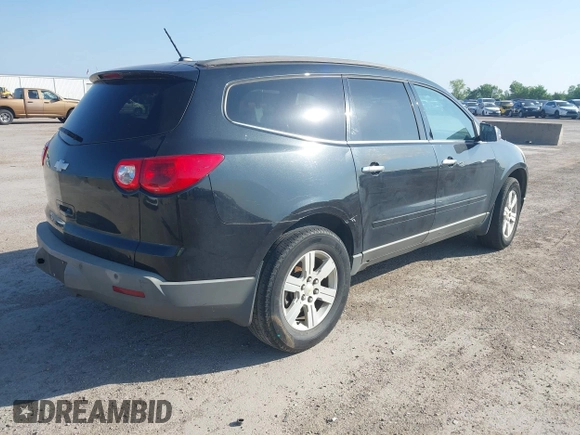 2012 Chevrolet Traverse 1LT with VIN 1GNKRGED5CJ303249, listed as a IAAI auction lot 42096293 with Not Provided miles and . Bid and sale history available at DreamBid. Image 4.