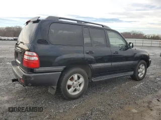 2004 Toyota Land Cruiser with VIN JTEHT05J842052347, listed as a Copart auction lot 43040345 with 267,168 mi miles and Salvage Title. Bid and sale history available at carsss.com. Image 3.