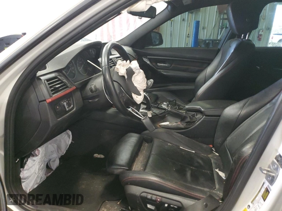 2013 BMW 3 Series 335i with VIN WBA3A9G50DNP36510, listed as a Copart auction lot 49109225 with 176,522 mi miles and Clean title. Bid and sale history available at DreamBid. Image 7.