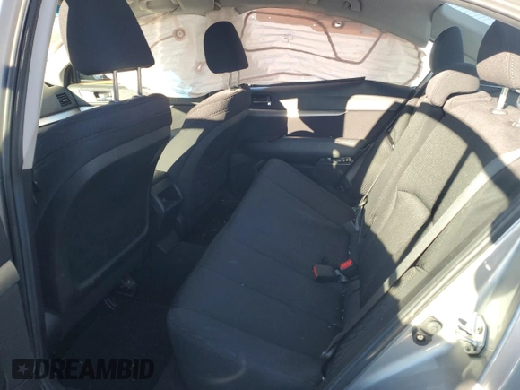 2011 Subaru Legacy 2.5i with VIN 4S3BMCA65B3236890, listed as a Copart auction lot 88783995 with 78,726 mi miles and Salvage title. Bid and sale history available at DreamBid. Image 10.
