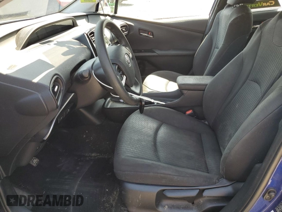 2016 Toyota Prius Two with VIN JTDKBRFU0G3505594, listed as a Copart auction lot 54621335 with 341,296 mi miles and Clean Title. Bid and sale history available at DreamBid. Image 7.