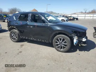 2018 Mazda CX-5 Touring with VIN JM3KFBCM6J0308848, listed as a Copart auction lot 47360695 with 37,626 mi miles and Salvage Title. Bid and sale history available at DreamBid. Image 4.