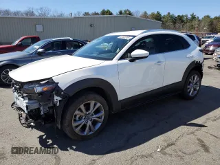 2023 Mazda CX-30 S Carbon Edition z VIN 3MVDMBCMXPM547654, wystawiony jako Copart lot #53441245 z przebiegiem 4 357 mil mil oraz Szkoda całkowita • Salvage title. Historia ofert i sprzedaży dostępna na DreamBid. Obrazek 1.