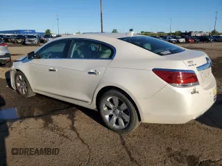 2012 Buick LaCrosse Leather with VIN 1G4GC5E32CF375651, listed as a Copart auction lot 58357205 with 102,214 mi miles and Clean title. Bid and sale history available at DreamBid. Image 2.