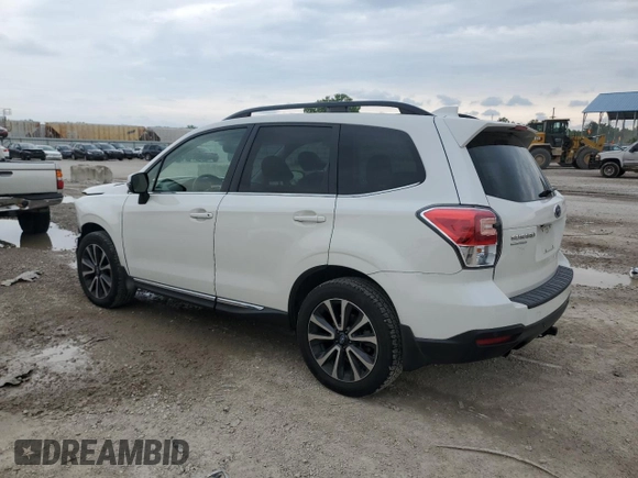 2017 Subaru Forester Touring with VIN JF2SJGWC3HH482753, listed as a Copart auction lot 59676525 with 69,286 mi miles and Salvage title. Bid and sale history available at DreamBid. Image 2.