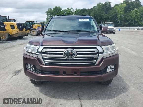 2016 Toyota Land Cruiser z VIN JTMCY7AJ7G4038656, wystawiony jako Copart lot #58521335 z przebiegiem 195 631 mil mil oraz Czysty tytuł • Clean title. Historia ofert i sprzedaży dostępna na DreamBid. Obrazek 5.
