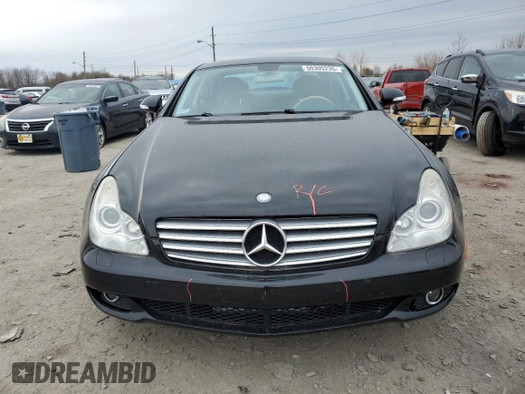 2006 Mercedes-Benz CLS-Class with VIN WDDDJ75X66A064940, listed as a Copart auction lot 50305235 with 91,806 mi miles and Salvage Title. Bid and sale history available at carsss.com. Image 5.