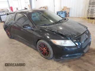 2011 Honda CR-Z EX z VIN JHMZF1D67BS012856, wystawiony jako IAAI lot #42000532 z przebiegiem 142 044 mil mil oraz . Historia ofert i sprzedaży dostępna na DreamBid. Obrazek 1.