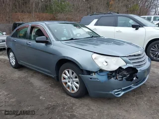 2008 Chrysler Sebring LX with VIN 1C3LC46J68N140990, listed as a IAAI auction lot 41825928 with 73,060 mi miles. Bid and sale history available at carsss.com. Image 1.