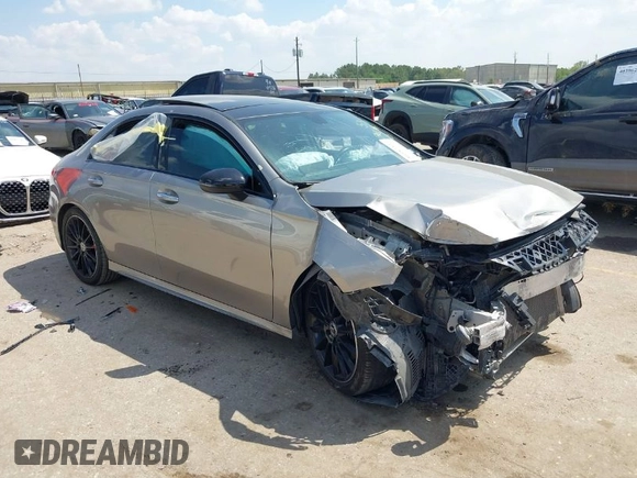 2020 Mercedes-Benz A 220 with VIN WDD3G4EB5LW036512, listed as a IAAI auction lot 40382327 with 59,667 mi miles and . Bid and sale history available at DreamBid. Image 1.