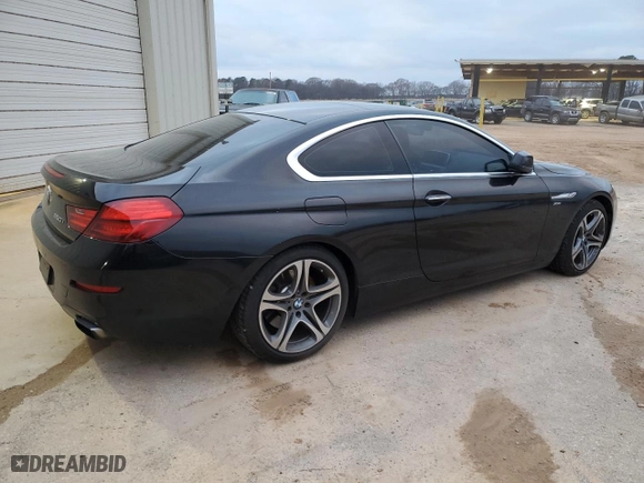 2012 BMW 6 Series 650i xDrive with VIN WBALX5C50CC894255, listed as a Copart auction lot 86084464 with 159,860 mi miles and Clean Title. Bid and sale history available at carsss.com. Image 3.