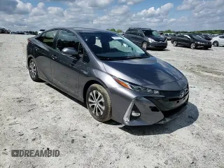 2021 Toyota Prius LE with VIN JTDKAMFP6M3190117, listed as a Copart auction lot 52938355 with 39,569 mi miles and Salvage title. Bid and sale history available at DreamBid. Image 11.