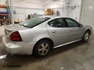 2008 Pontiac Grand Prix with VIN 2G2WP552581125223, listed as a Copart auction lot 48009505 with 209,968 mi miles and Non Repairable. Bid and sale history available at carsss.com. Image 3.
