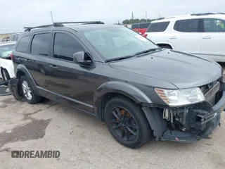 2017 Dodge Journey SXT with VIN 3C4PDCBGXHT514628, listed as a IAAI auction lot 41622024 with 117,737 mi miles and . Bid and sale history available at DreamBid. Image 1.