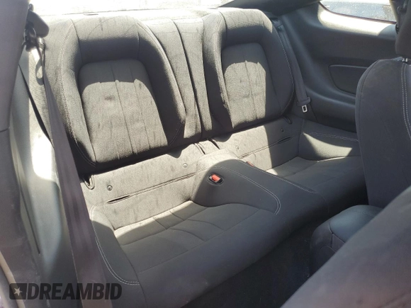 2022 Ford Mustang EcoBoost with VIN 1FA6P8TH6N5111822, listed as a Copart auction lot 59778145 with 50,875 mi miles and Salvage title. Bid and sale history available at DreamBid. Image 10.