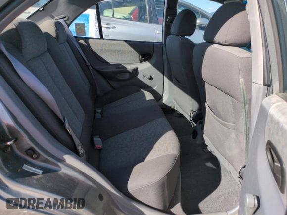 2004 Hyundai Accent GL with VIN KMHCG45C94U523529, listed as a Copart auction lot 50016085 with 188,120 mi miles and Salvage Title. Bid and sale history available at carsss.com. Image 10.