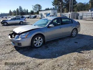 2007 Nissan Maxima 3.5 SL with VIN 1N4BA41E47C850476, listed as a Copart auction lot 75008844 with 201,515 mi miles and Salvage Title. Bid and sale history available at carsss.com. Image 1.
