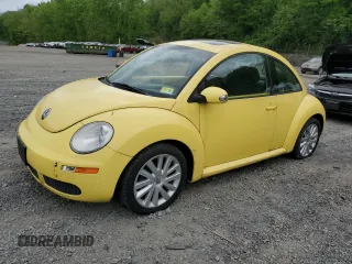 2008 Volkswagen Beetle S с VIN 3VWRG31C98M521401, выставлен на аукционе Copart как лот 56681255 с пробегом 98 192 миль миль и Списание • Salvage title. История ставок и продаж доступна на DreamBid. Изображение 1.